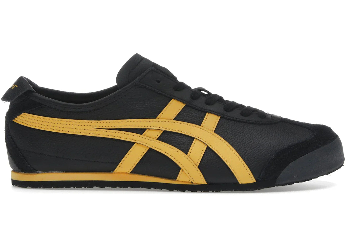 ASICS Onitsuka Tiger Mexico 66 Black Yellow