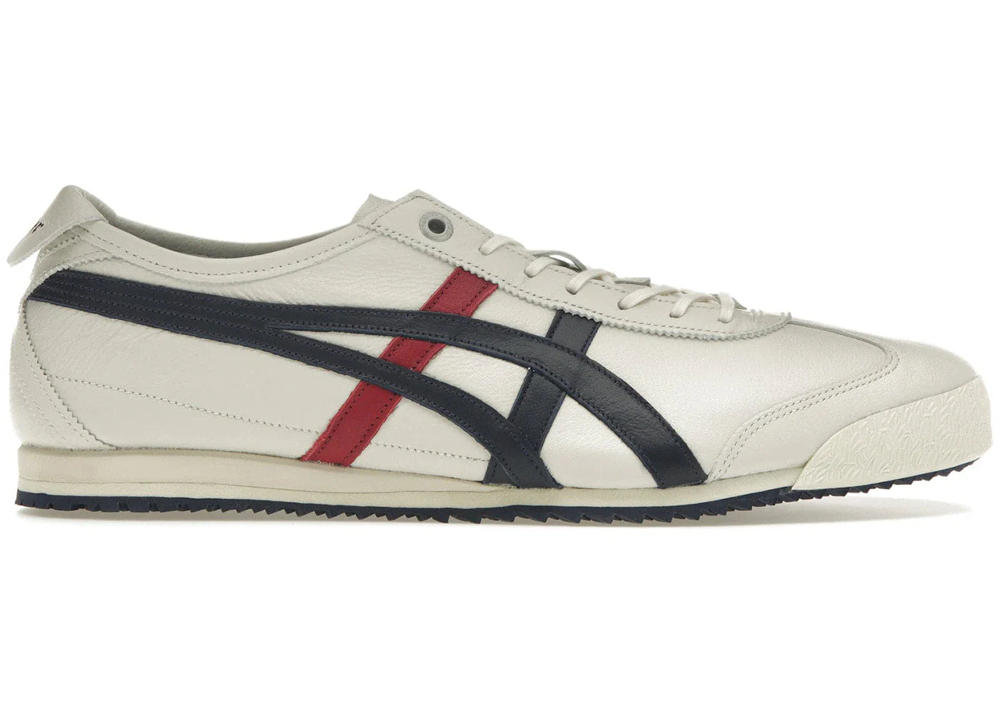 ASICS Onitsuka Tiger Mexico 66 Sd Cream Peacoat Navy Red