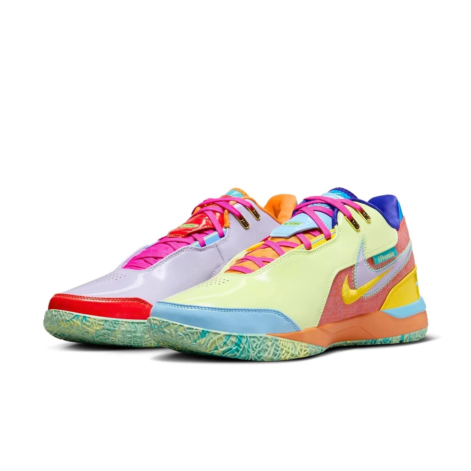 Nike LeBron NXXT Gen AMPD FZ7885 - 500 MensMulticolor Basketball Shoes LIQ1112
