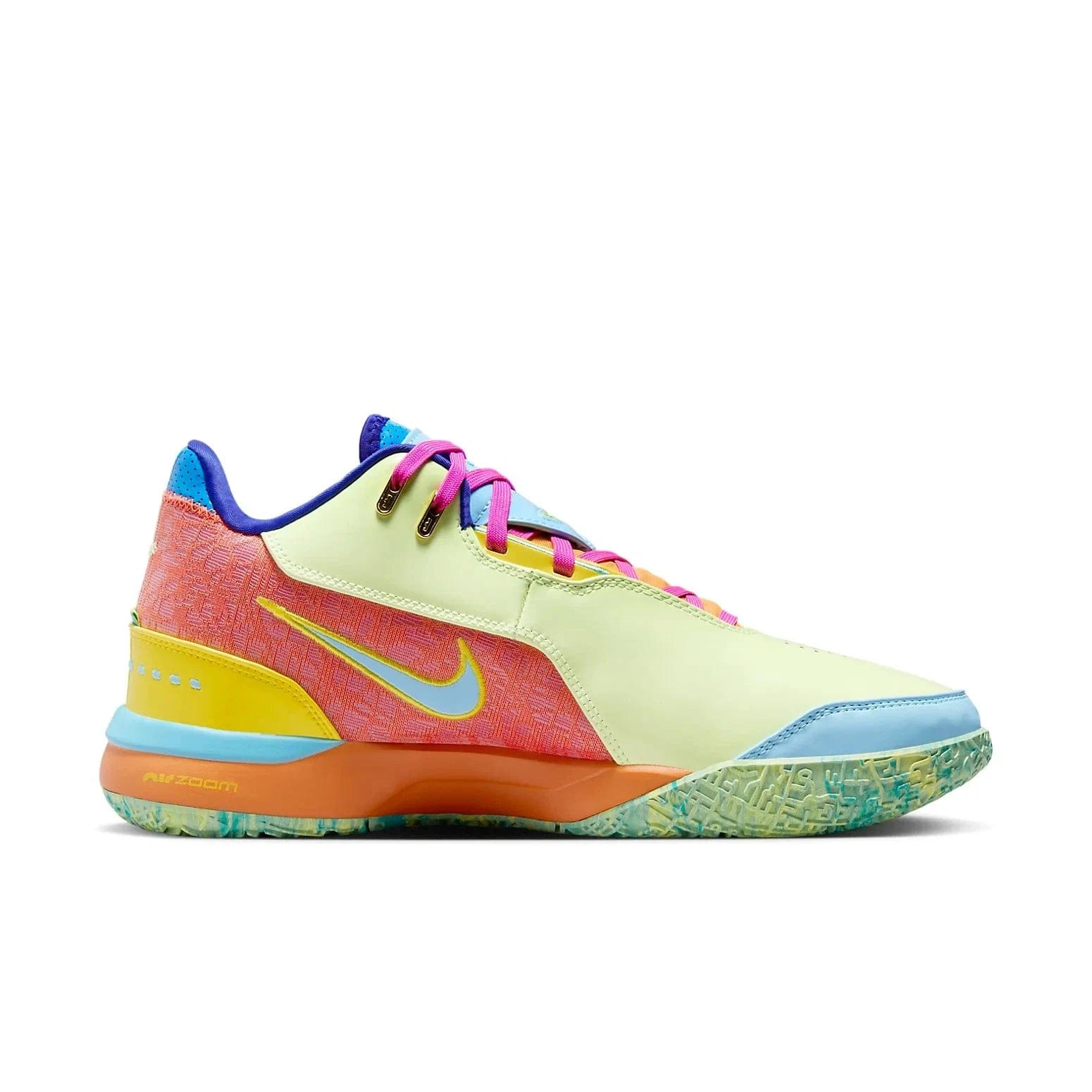 Nike LeBron NXXT Gen AMPD FZ7885 - 500 MensMulticolor Basketball Shoes LIQ1112