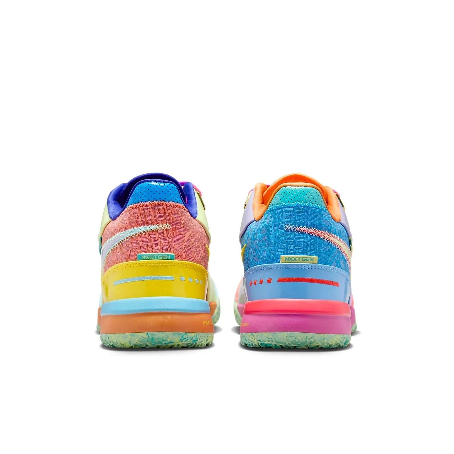 Nike LeBron NXXT Gen AMPD FZ7885 - 500 MensMulticolor Basketball Shoes LIQ1112