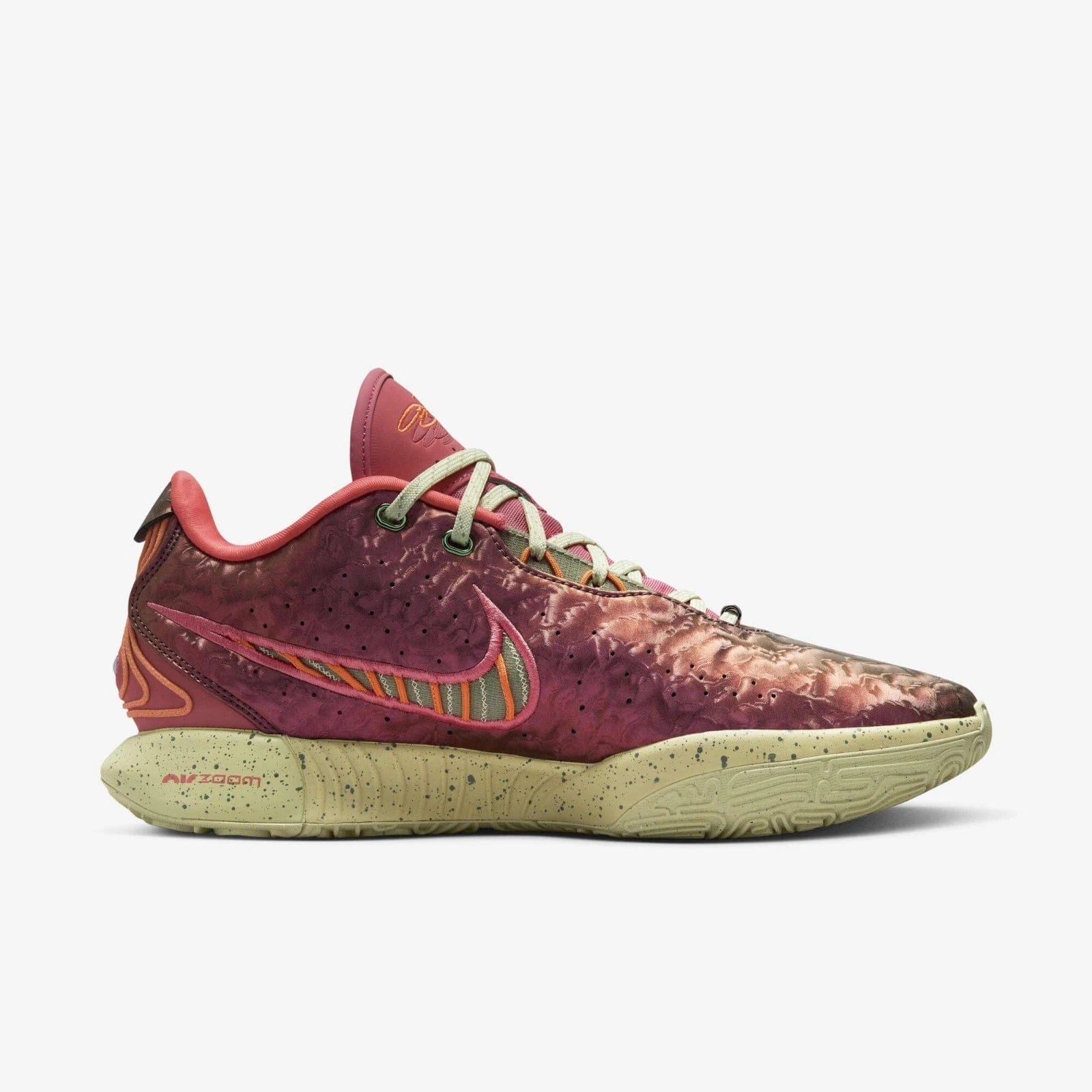 Nike LeBron XXI Queen Conch FN0708 - 800 MenEmber Glow Basketball Shoes MEW1664