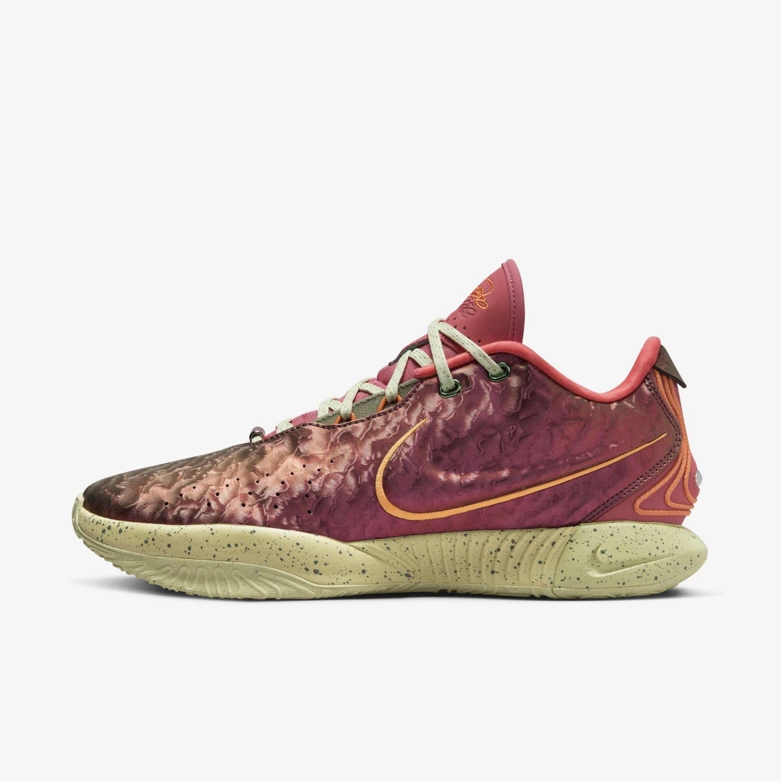 Nike LeBron XXI Queen Conch FN0708 - 800 MenEmber Glow Basketball Shoes MEW1664