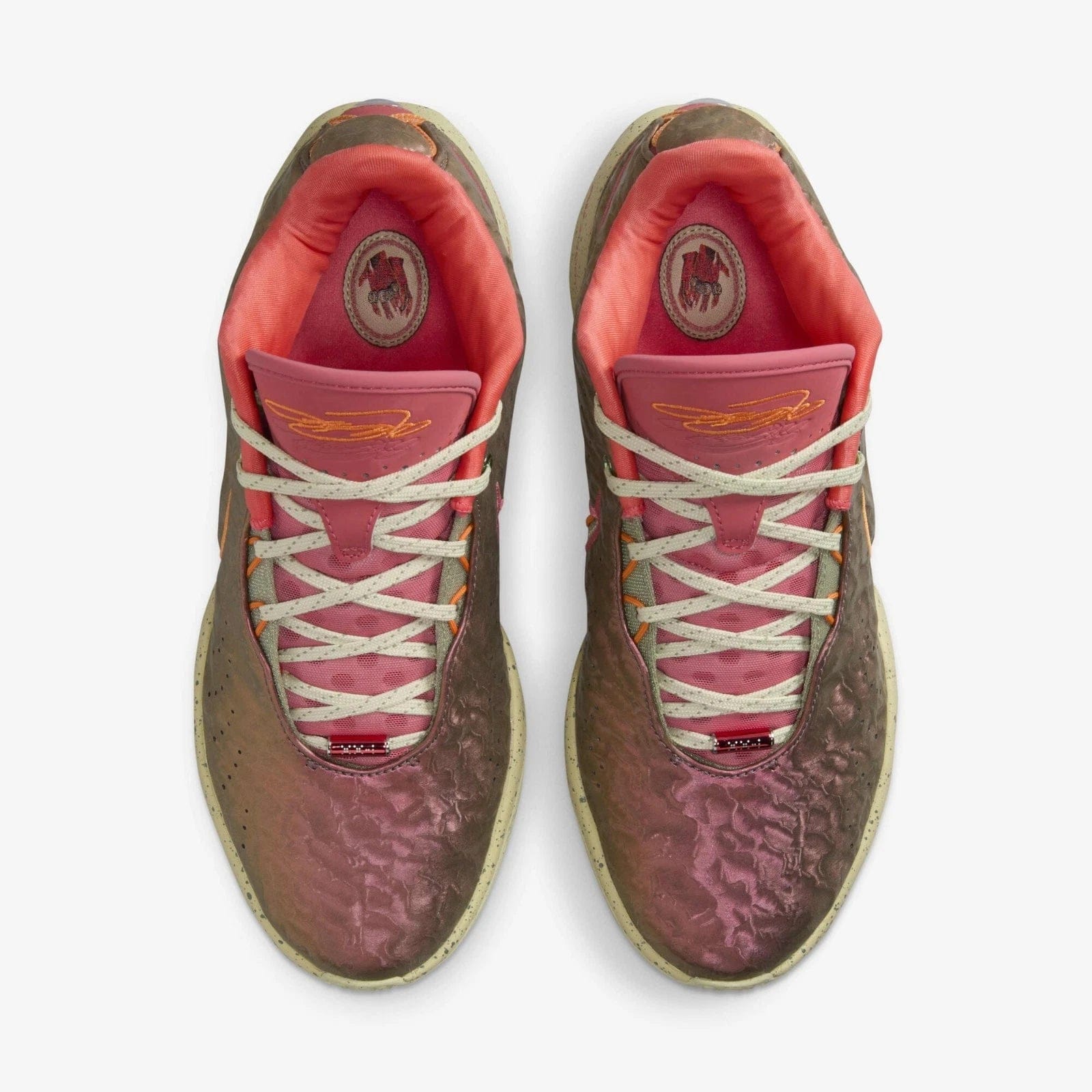 Nike LeBron XXI Queen Conch FN0708 - 800 MenEmber Glow Basketball Shoes MEW1664