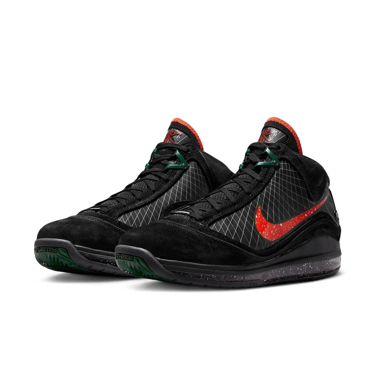 Nike LeBronFAMU DX8554 - 001 Sneakers Men's Black Basketball Shoes LIQ1130