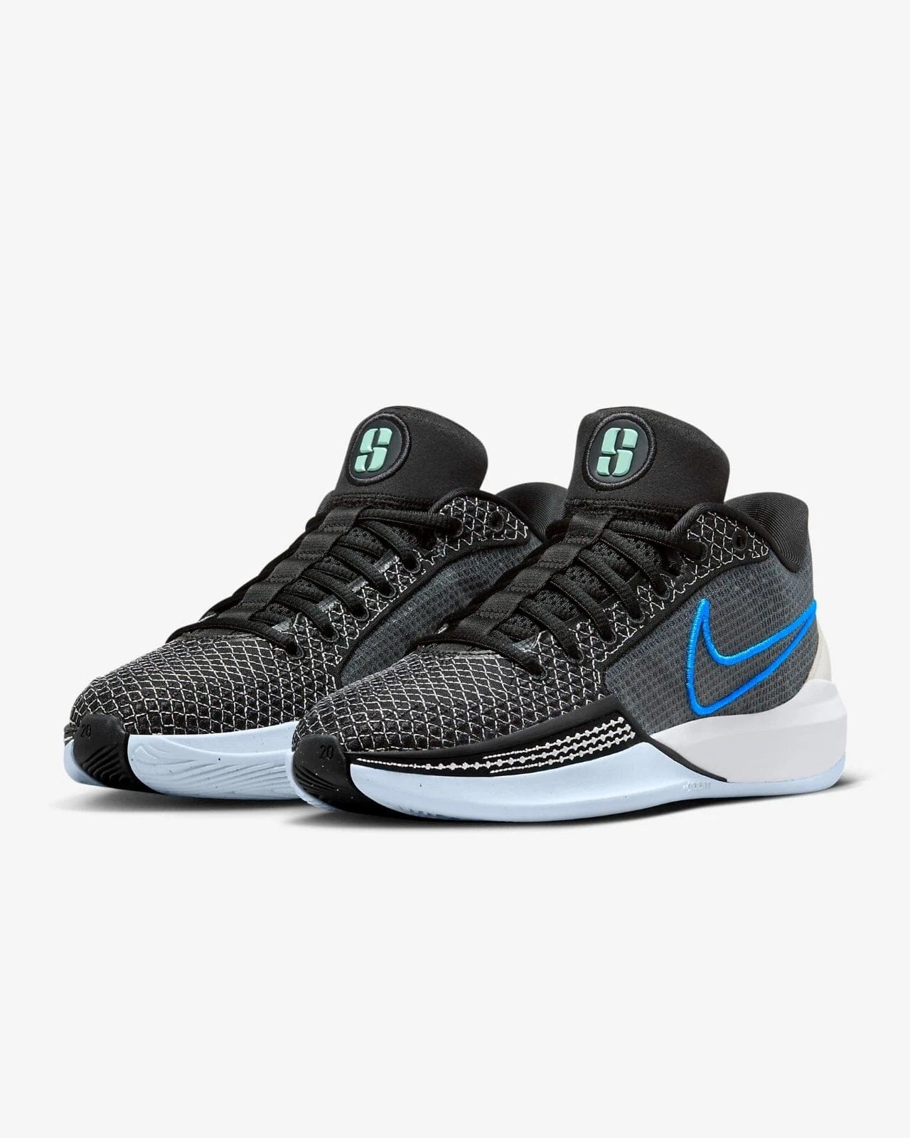 Nike Sabrina 1 Family Bonds FQ3381 - 001 Women's Black Basketball Shoes HAM652