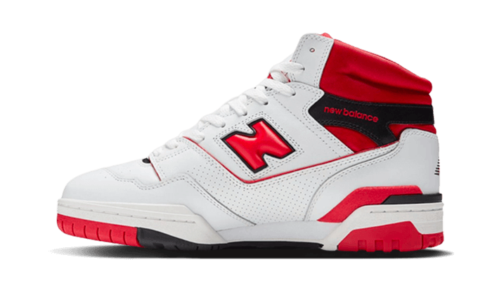 New Balance 650 White Red