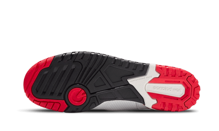 New Balance 650 White Red