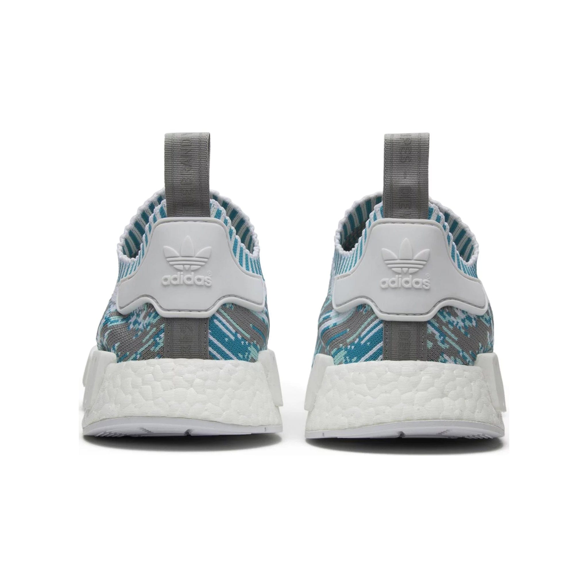 adidas NMD R1 Sneakersnstuff Datamosh Clear Aqua