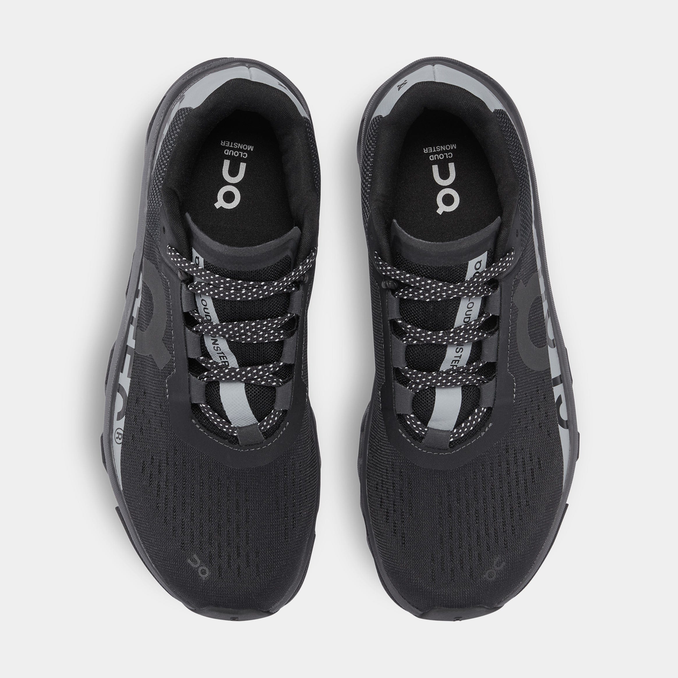 On Running Cloudmonster Lumos Womens Running Shoes (Black)