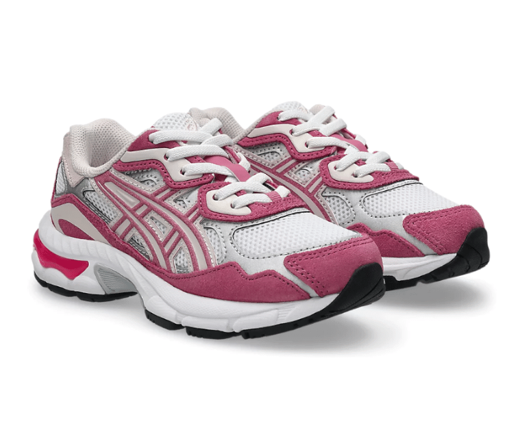 ASICS Kids Asics Gel NYC PS (White/Pink Cloud)