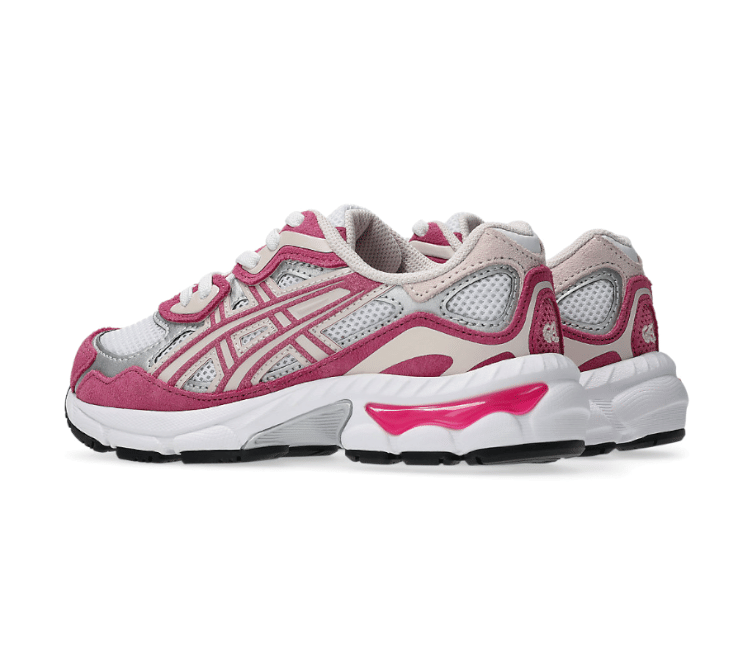 ASICS Kids Asics Gel NYC PS (White/Pink Cloud)