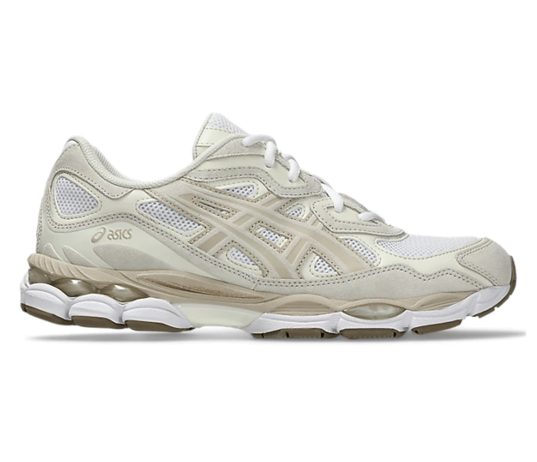 ASICS Women’s Asics Gel NYC (White/Cream)
