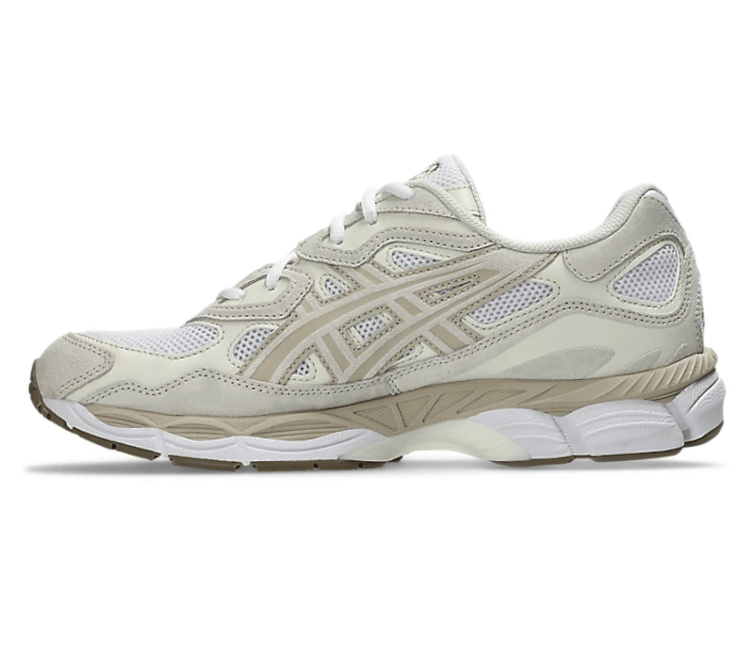 ASICS Women’s Asics Gel NYC (White/Cream)