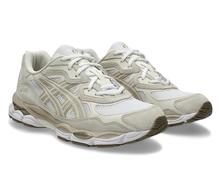 ASICS Women’s Asics Gel NYC (White/Cream)