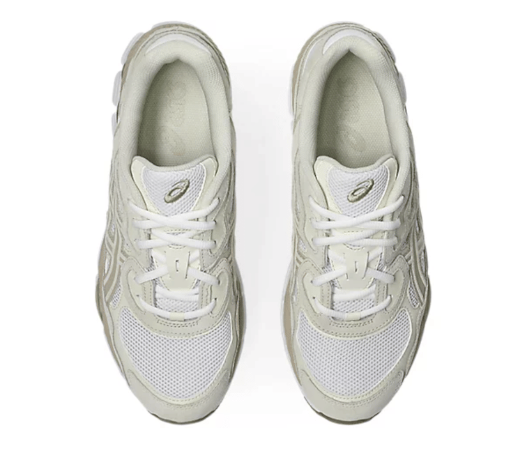 ASICS Women’s Asics Gel NYC (White/Cream)