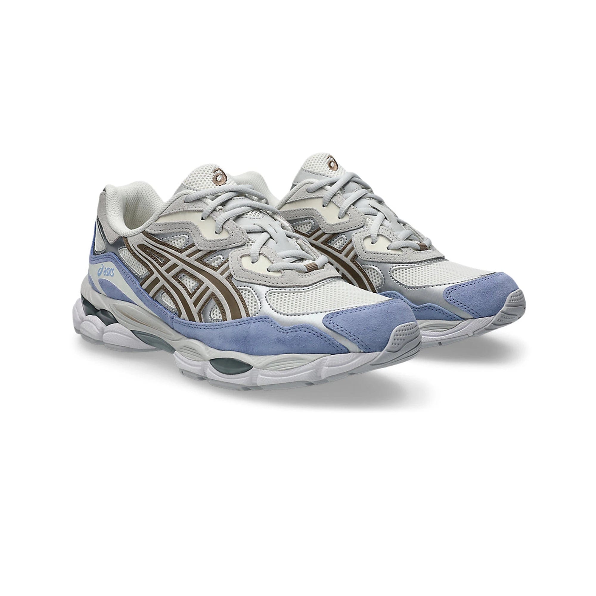 ASICS Gel - NYC Cream Cloud Grey Blue