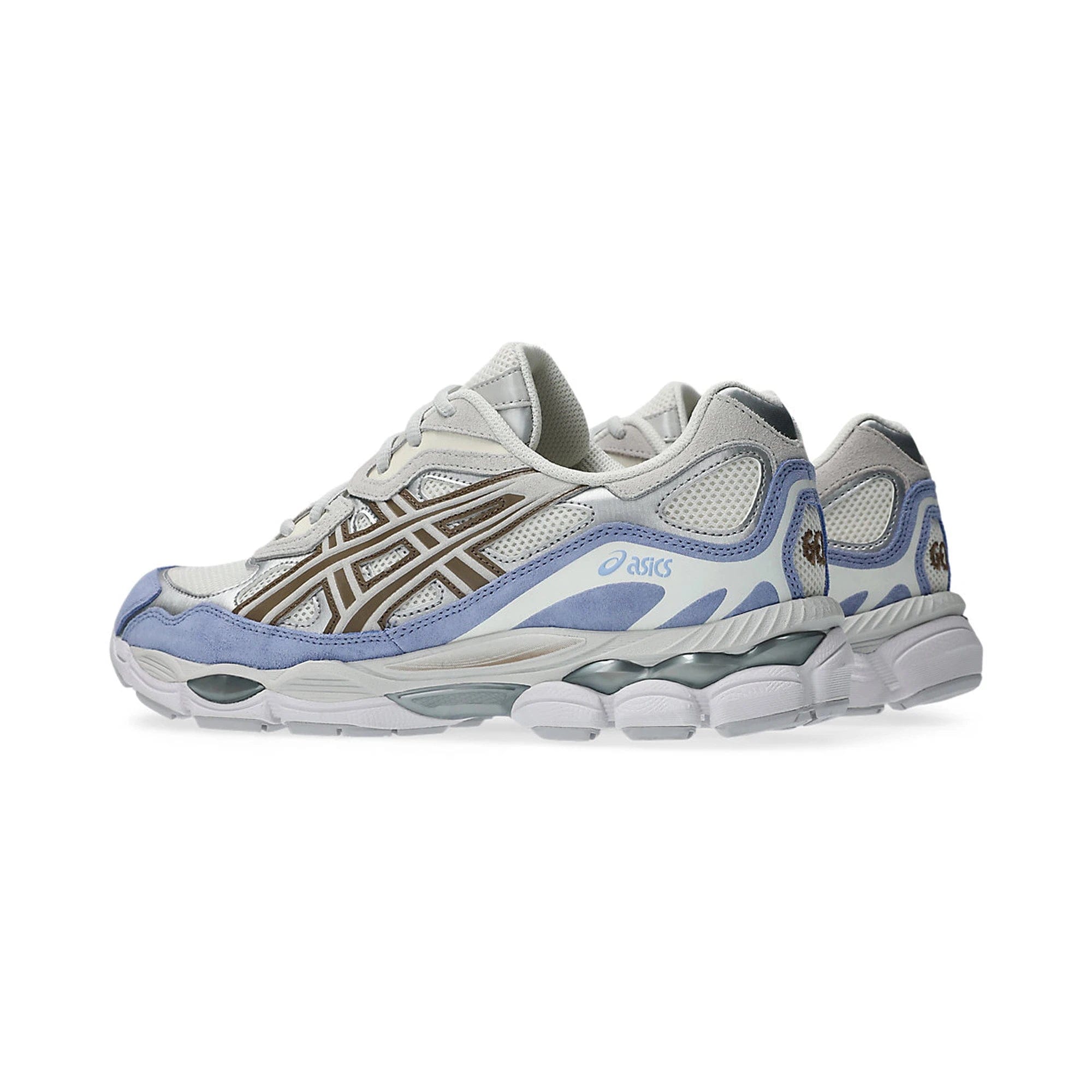 ASICS Gel - NYC Cream Cloud Grey Blue