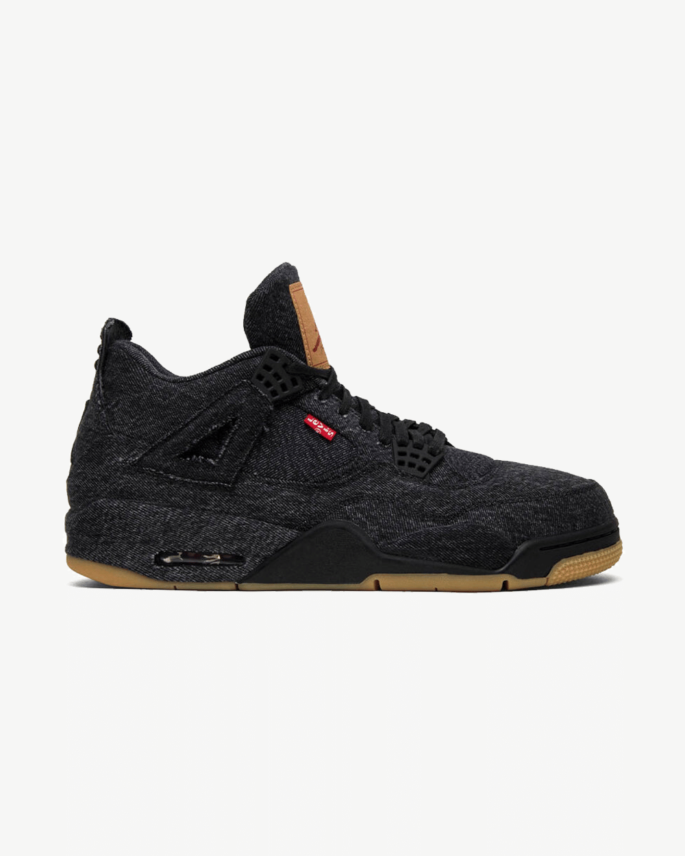 NIKE AIR JORDAN4 RETRO LEVI'S BLACK DENIM