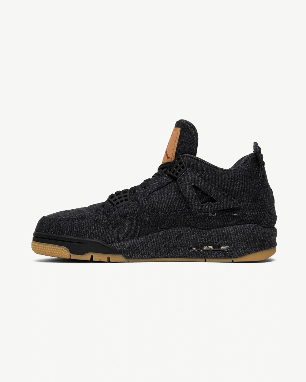 NIKE AIR JORDAN4 RETRO LEVI'S BLACK DENIM