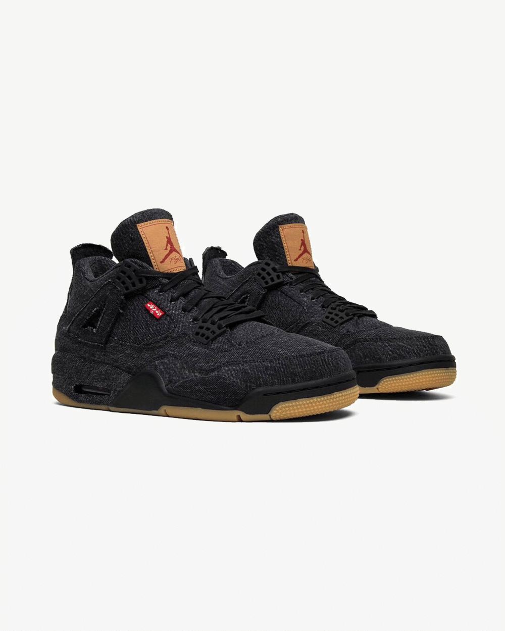 NIKE AIR JORDAN4 RETRO LEVI'S BLACK DENIM