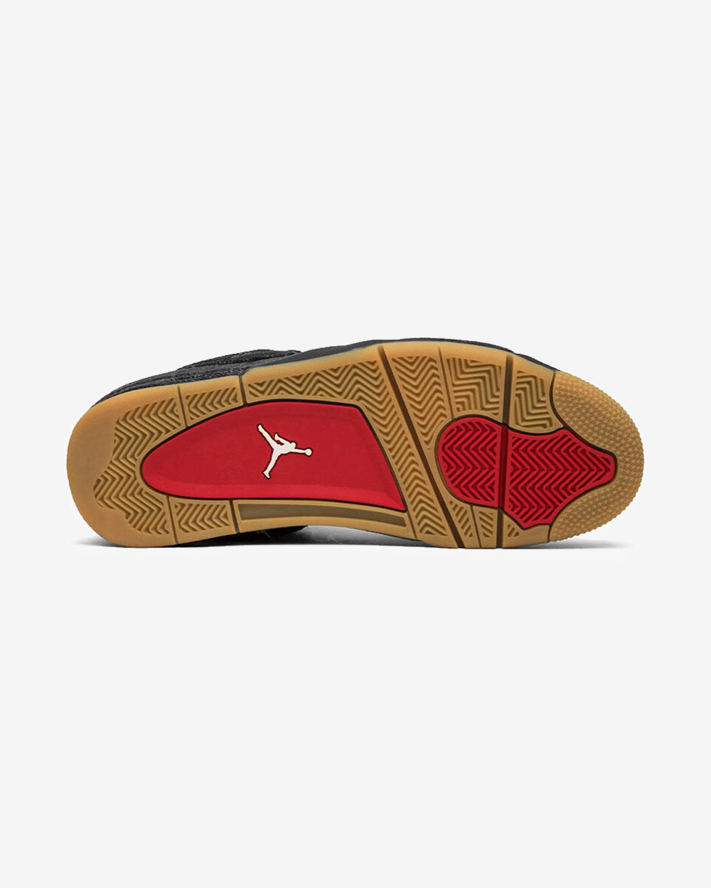 NIKE AIR JORDAN4 RETRO LEVI'S BLACK DENIM