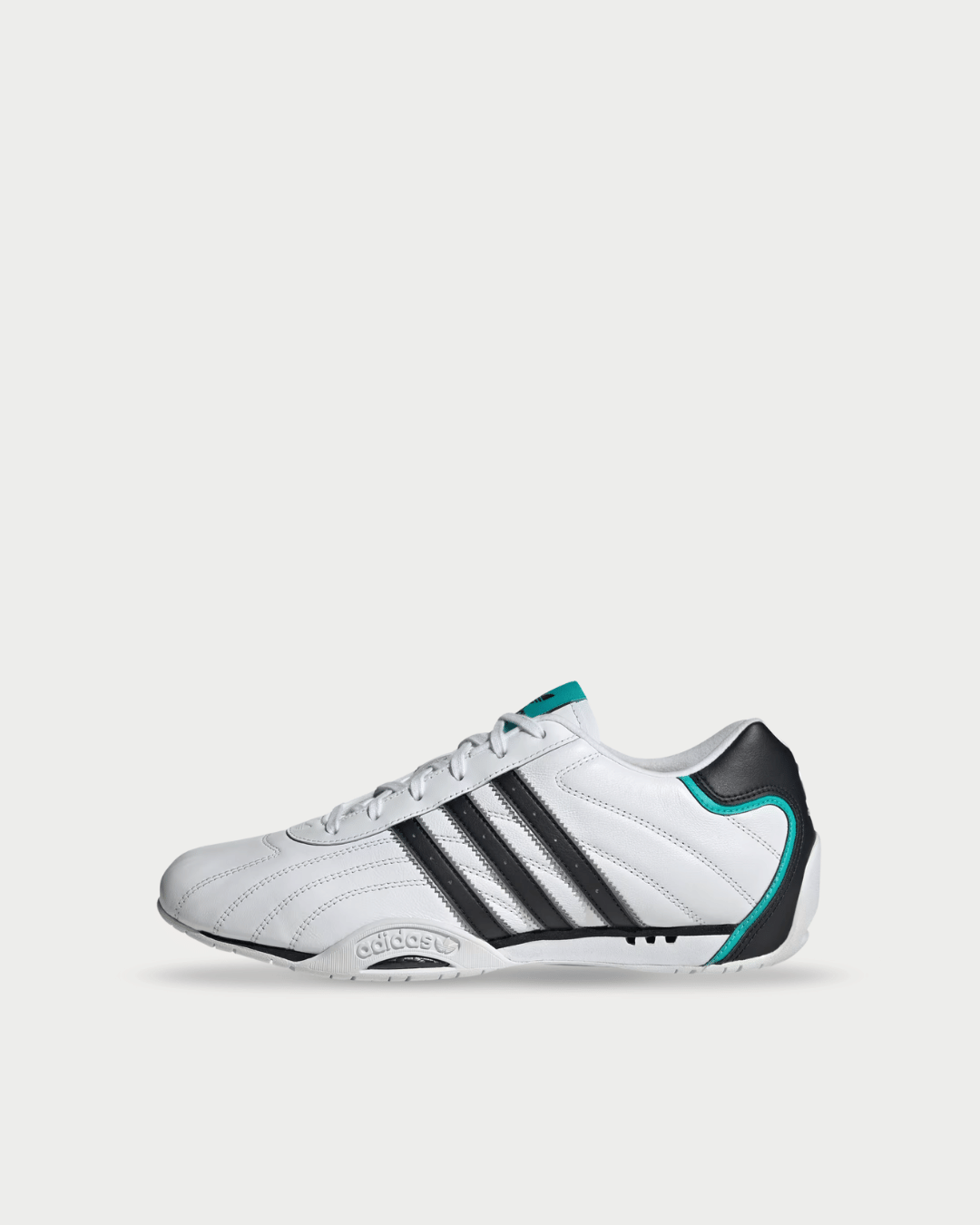 adidas ADIRACER LO Mercedes - Cloud White / Core Black / Silver Metallic