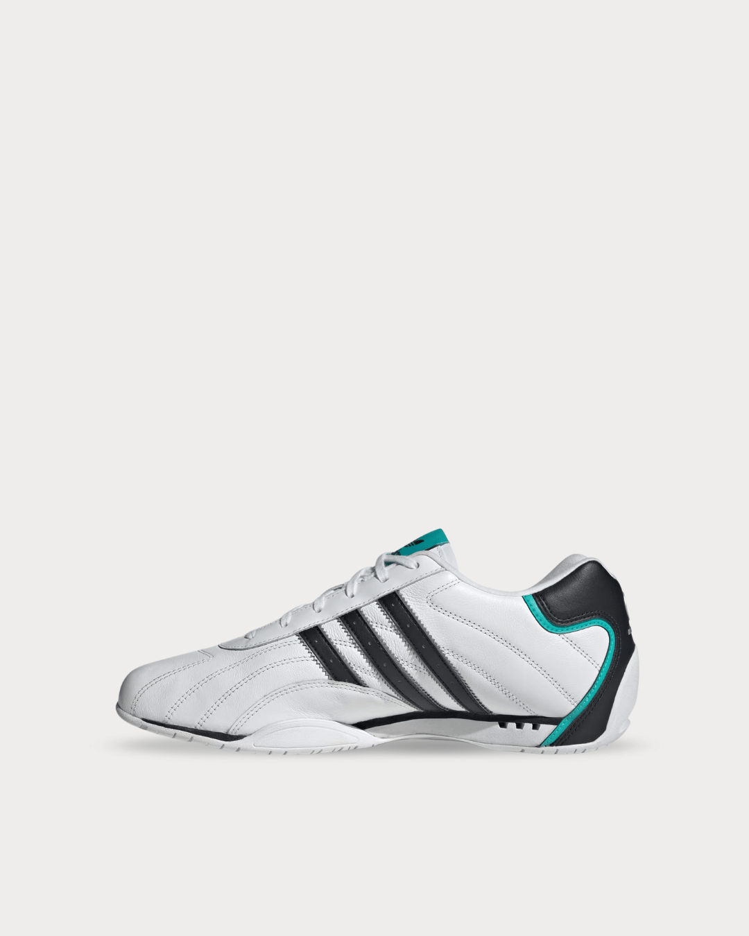 adidas ADIRACER LO Mercedes - Cloud White / Core Black / Silver Metallic