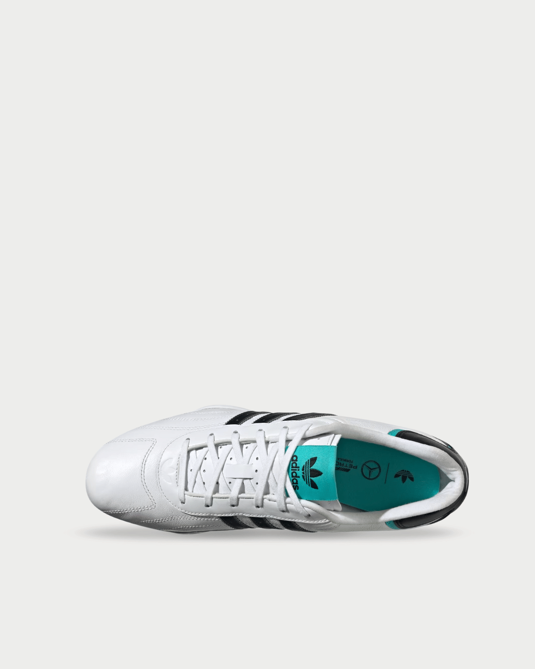 adidas ADIRACER LO Mercedes - Cloud White / Core Black / Silver Metallic