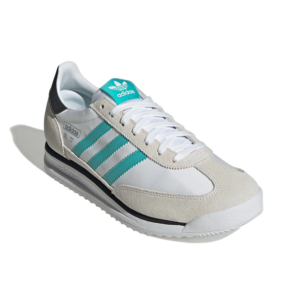adidas + Mercedes AMG Petronas F1 Team SL 72 RS Cloud White Semi Mint Rush