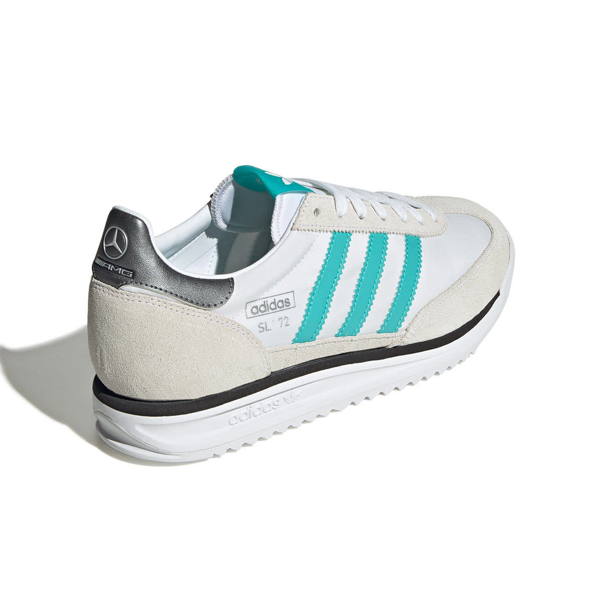 adidas + Mercedes AMG Petronas F1 Team SL 72 RS Cloud White Semi Mint Rush