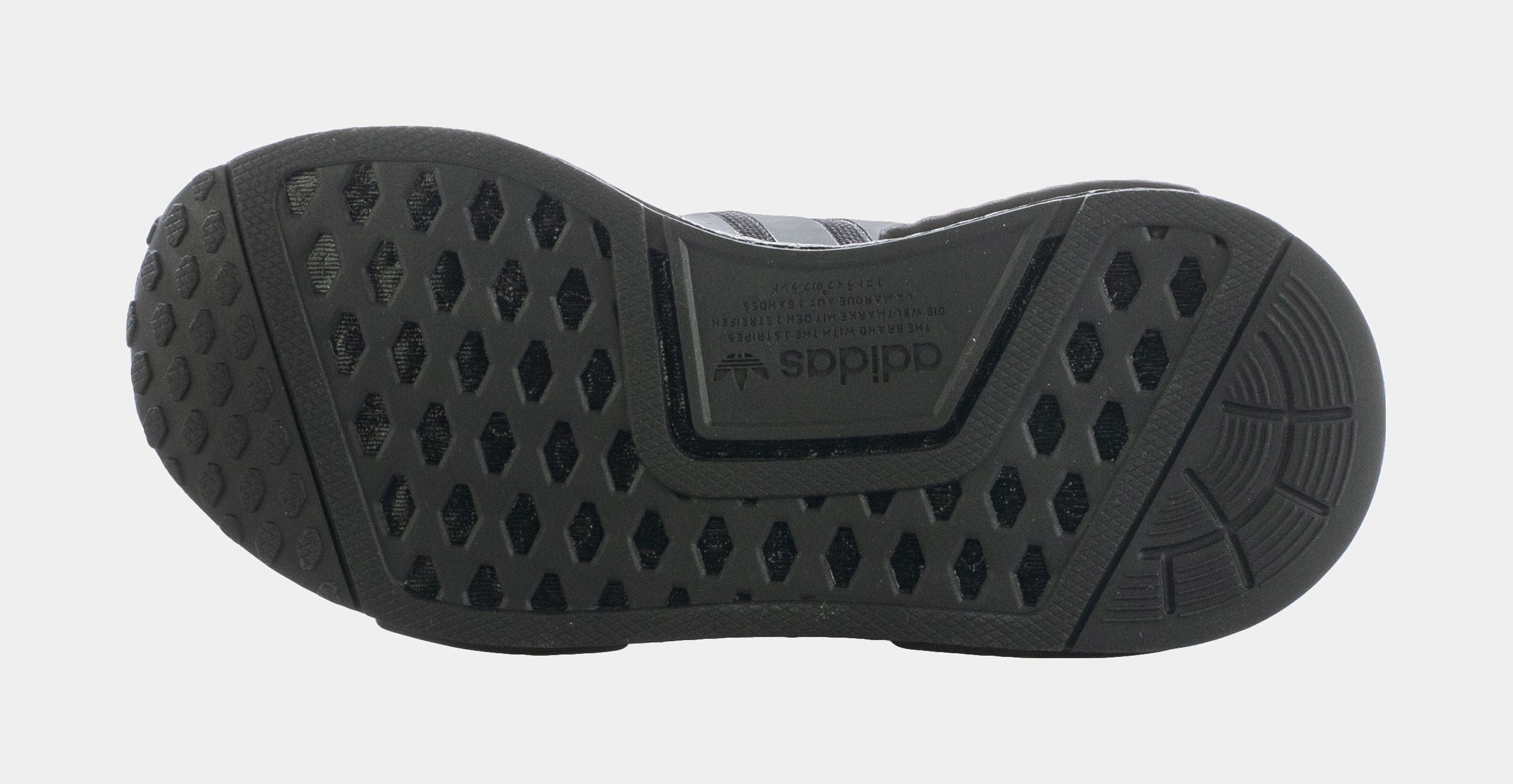 adidas NMD R1 Preschool Running Shoes (Black)