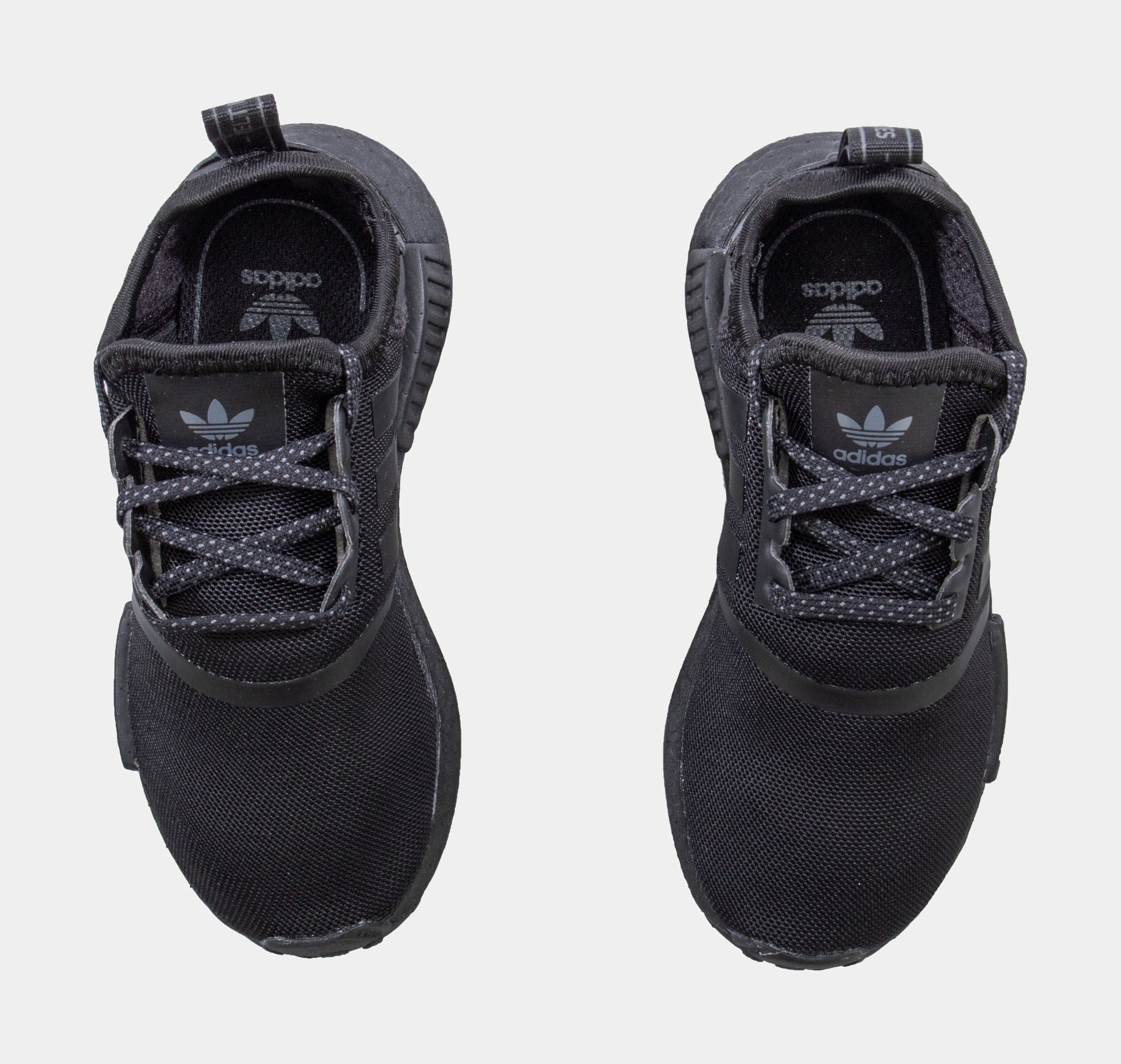 adidas NMD R1 Preschool Running Shoes (Black)