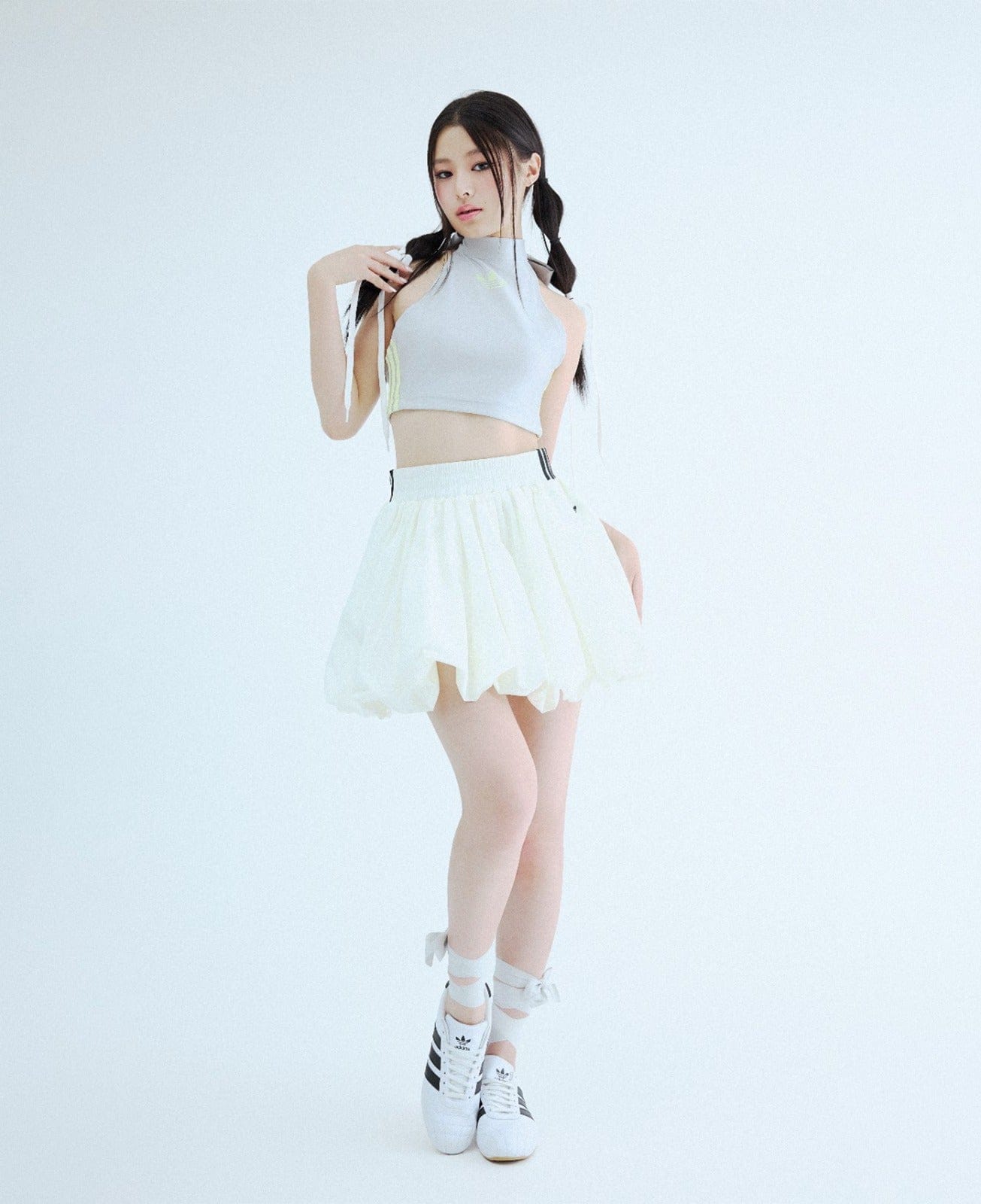 adidas Taekwondo Lace Shoes (White)