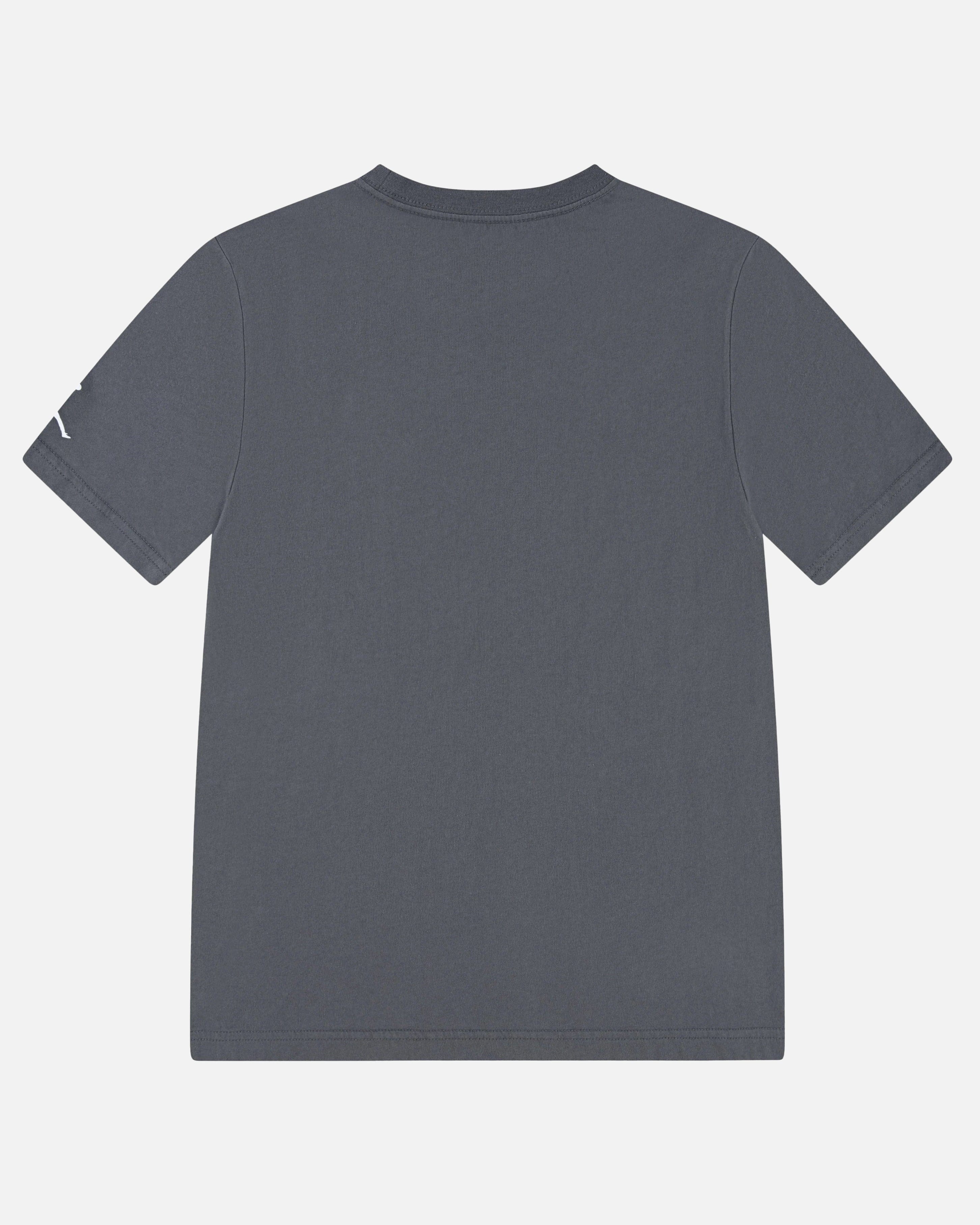 Air Jordan Jordan Kids' Distressed Chrome T - Shirt Iron Grey