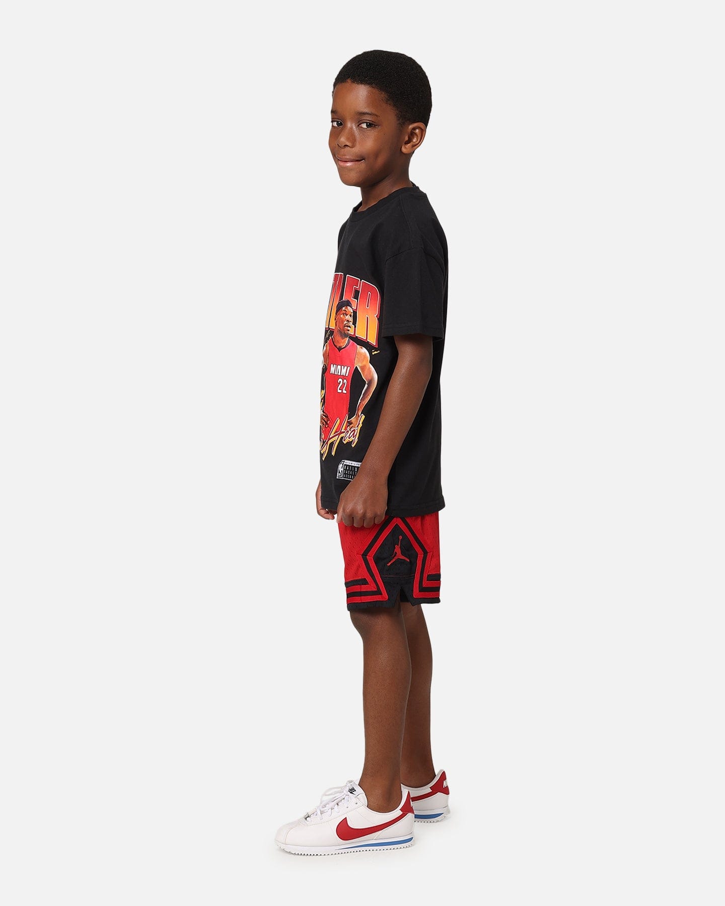 Air Jordan Jordan Kids' Dri - FIT Diamond Shorts Gym Red