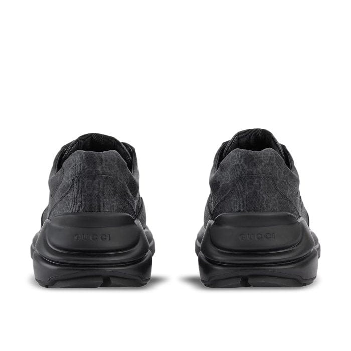 Gucci Rhyton GG Supreme Black sneakers