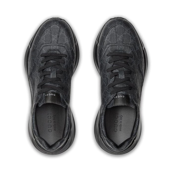 Gucci Rhyton GG Supreme Black sneakers