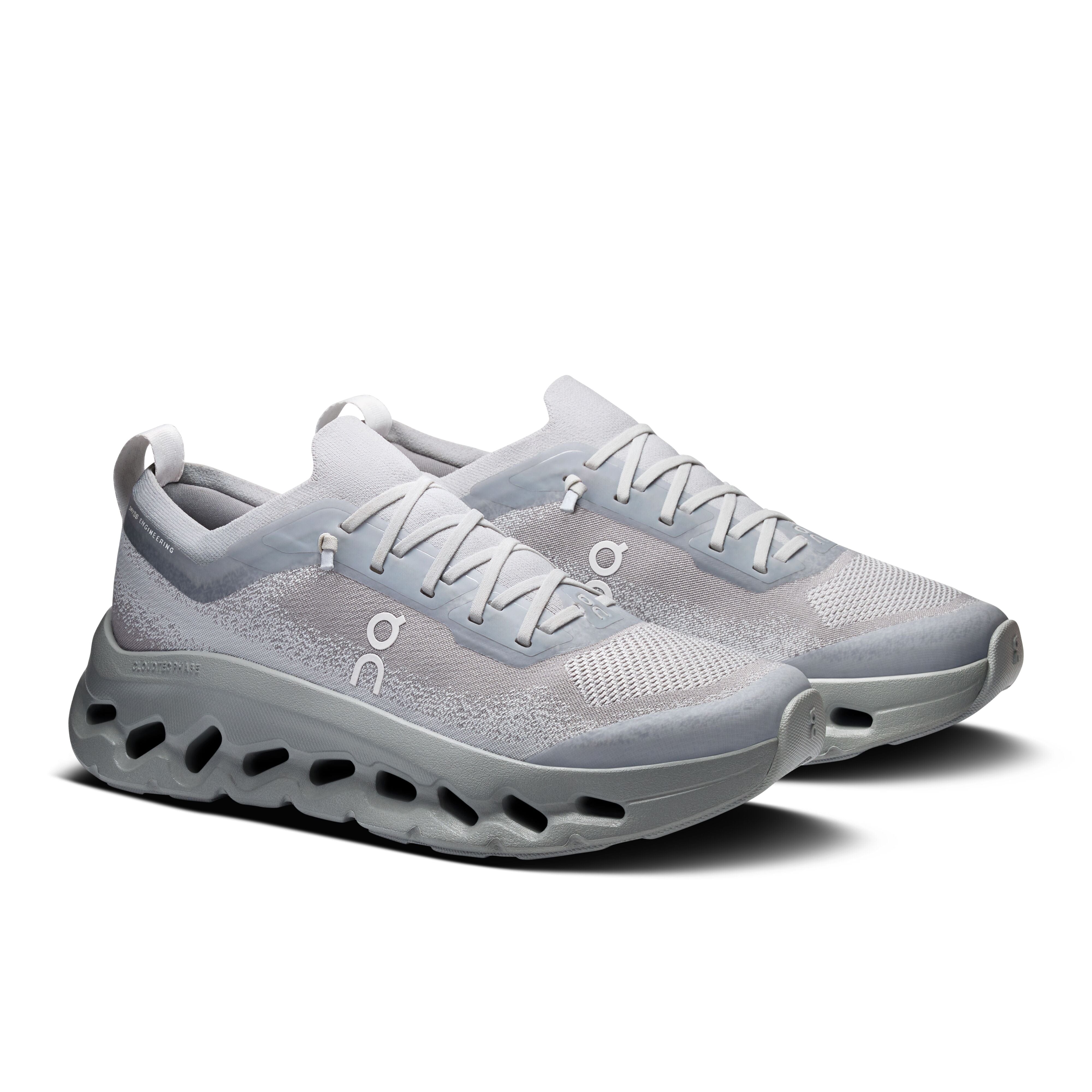 On Running ON Cloudtilt Moon Womens Shoes Color: Glacier/Alloy Style: 3WF30421536