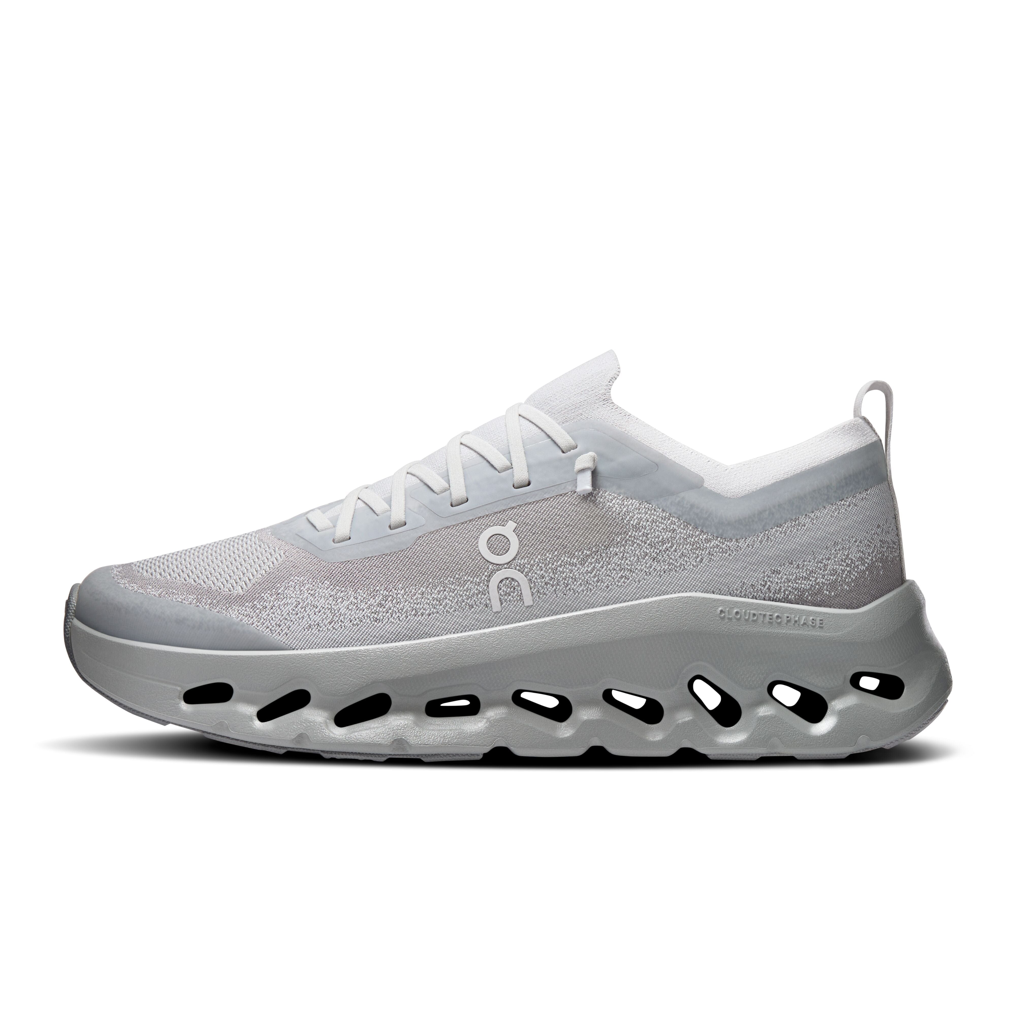 On Running ON Cloudtilt Moon Womens Shoes Color: Glacier/Alloy Style: 3WF30421536