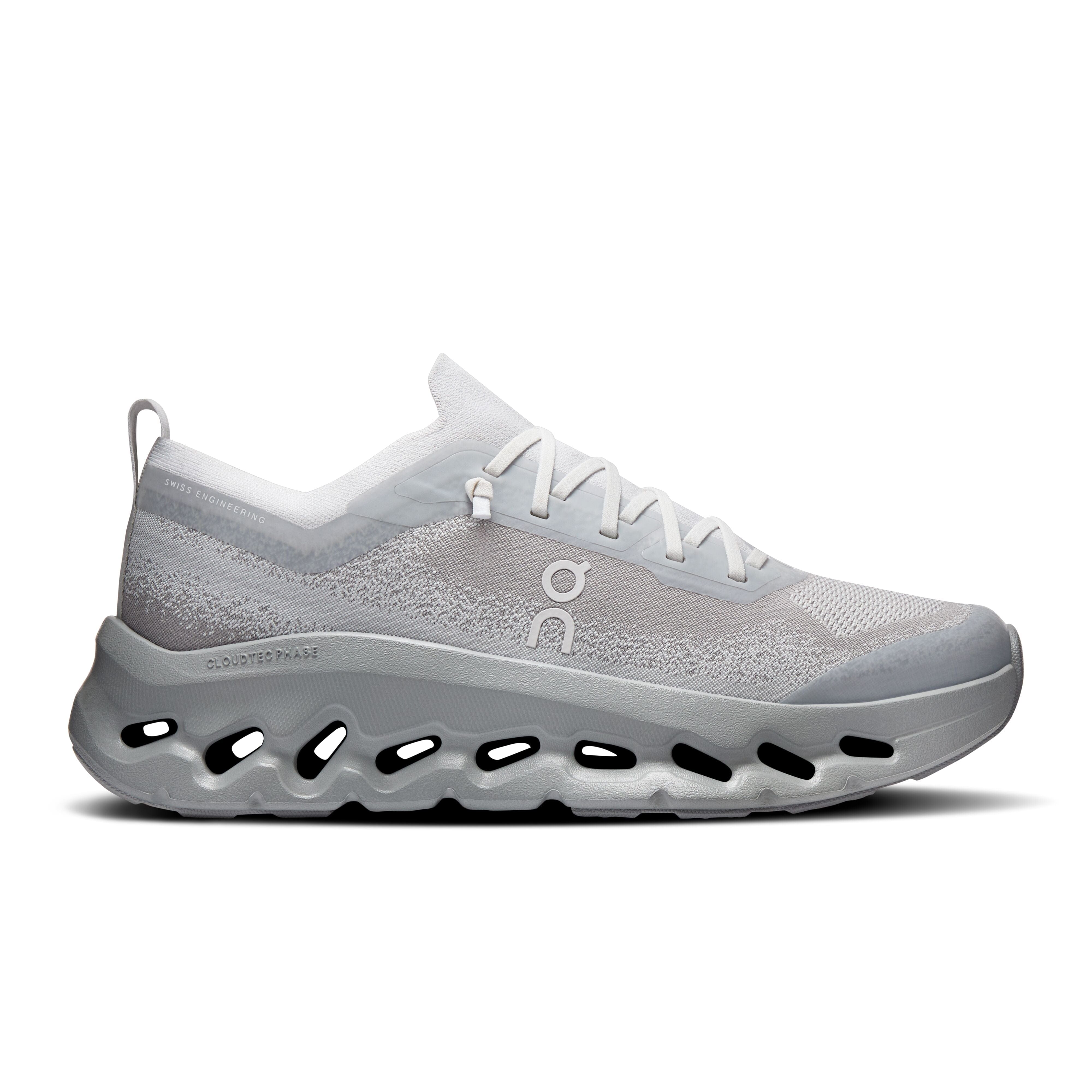 On Running ON Cloudtilt Moon Womens Shoes Color: Glacier/Alloy Style: 3WF30421536