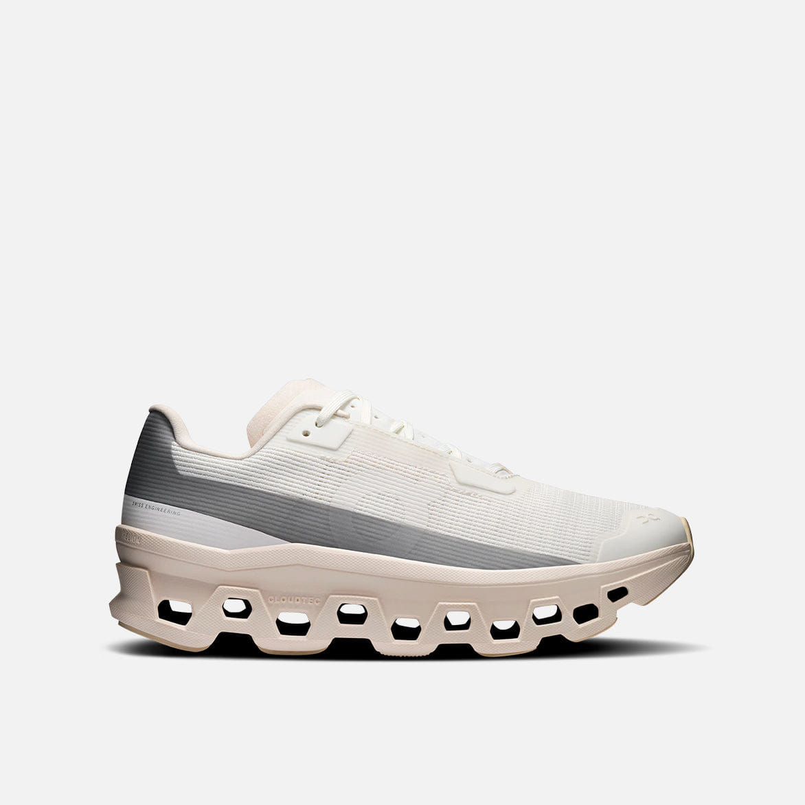On Running WMNS CLOUDMONSTER VOID - IVORY / SEASHELL
