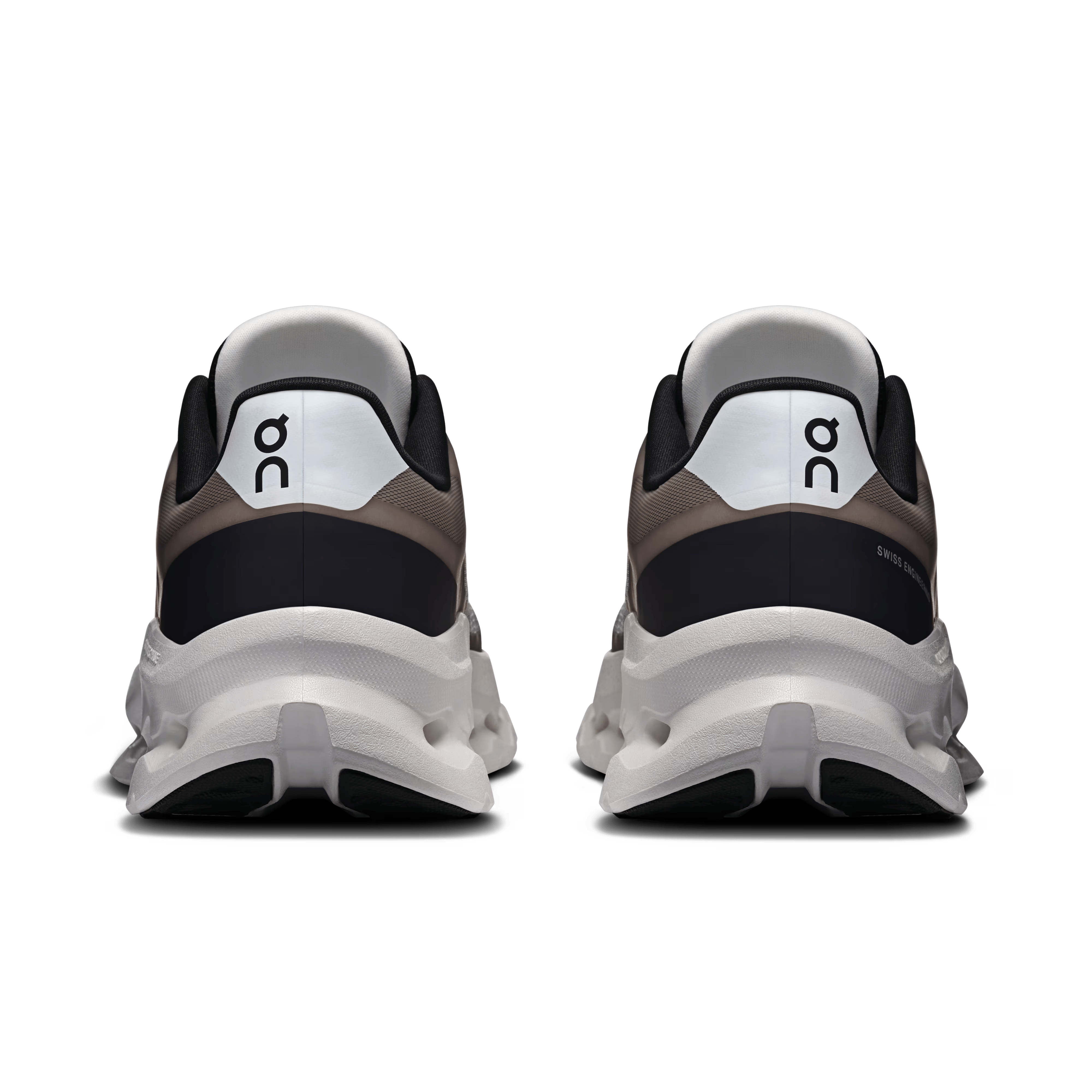 On Running On. Women's Cloudtilt Remix Black / Ivory
