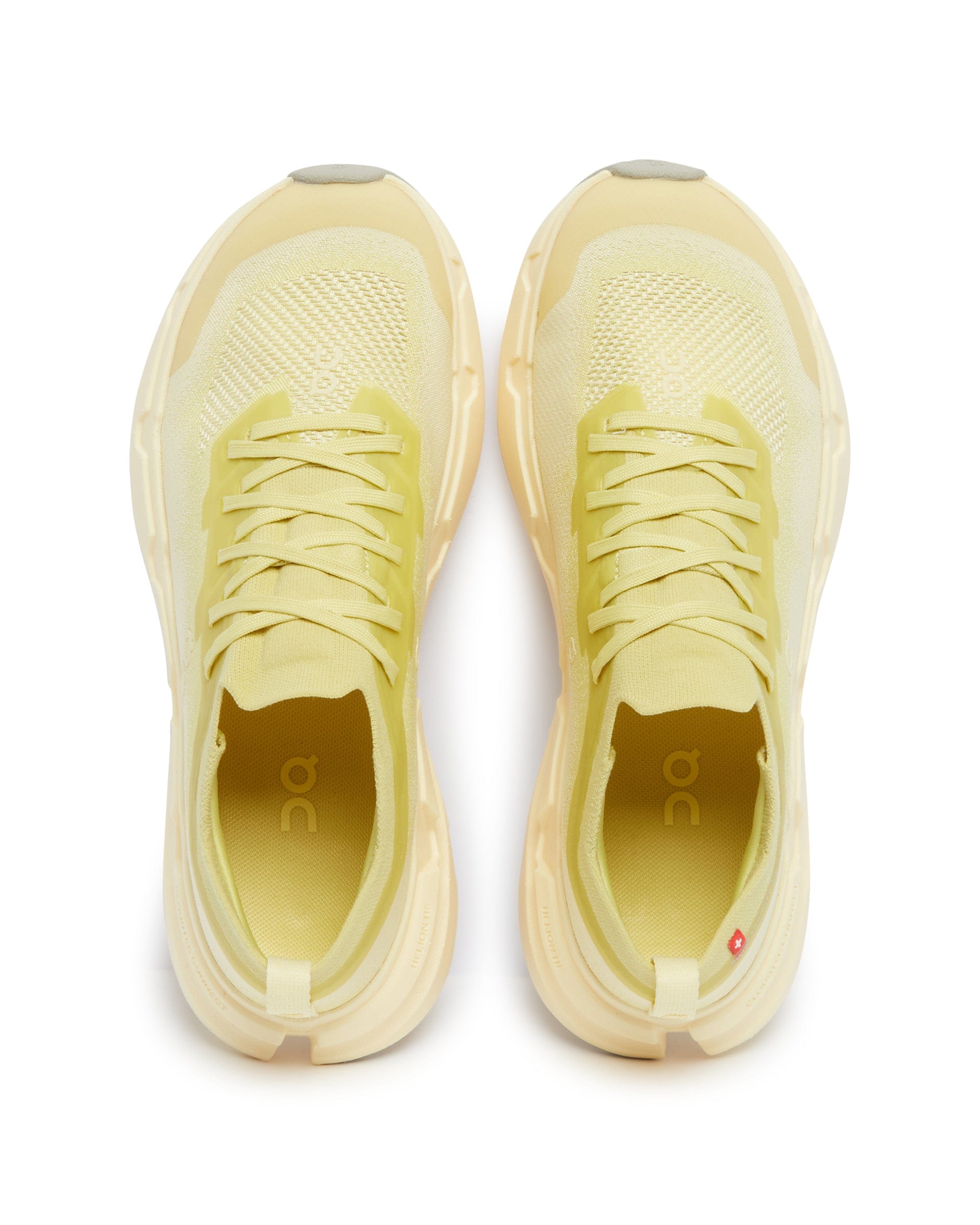 On Running Sneakers Cloudultra Peak Gialle