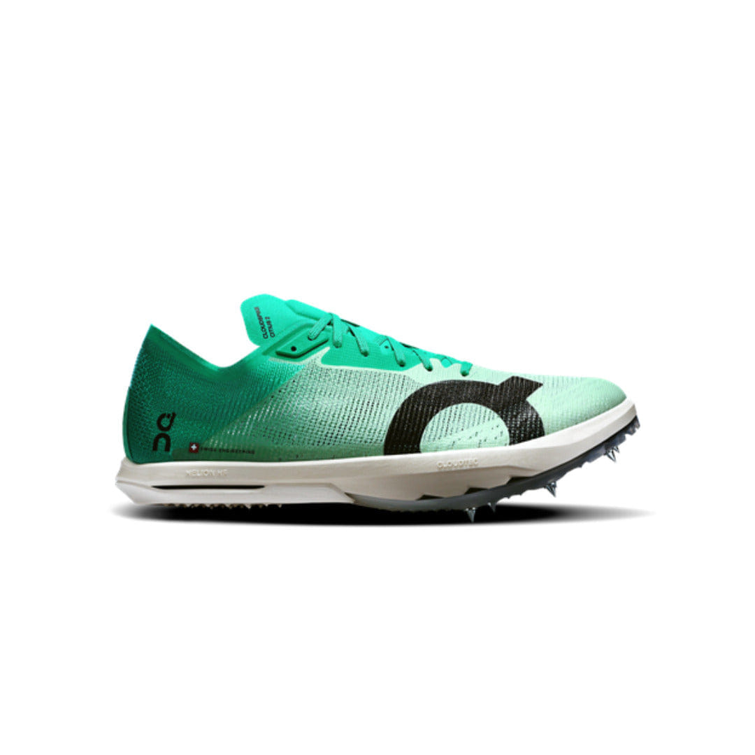 ON Running Cloudspike Citius 2 Mint White
