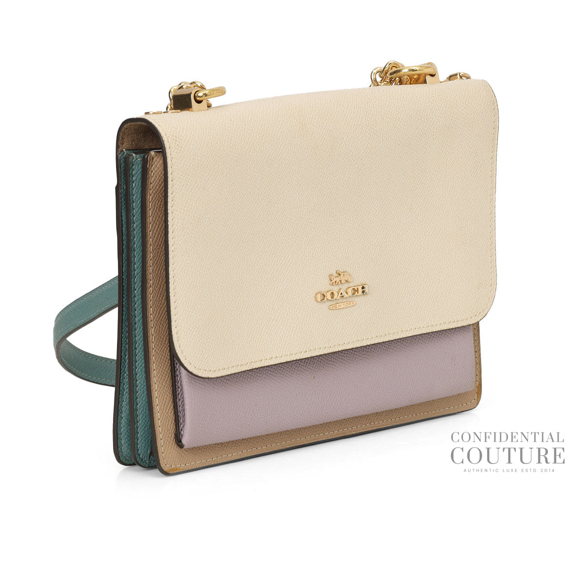 Coach Klare Multi - colour Medium Crossbody With Rivets