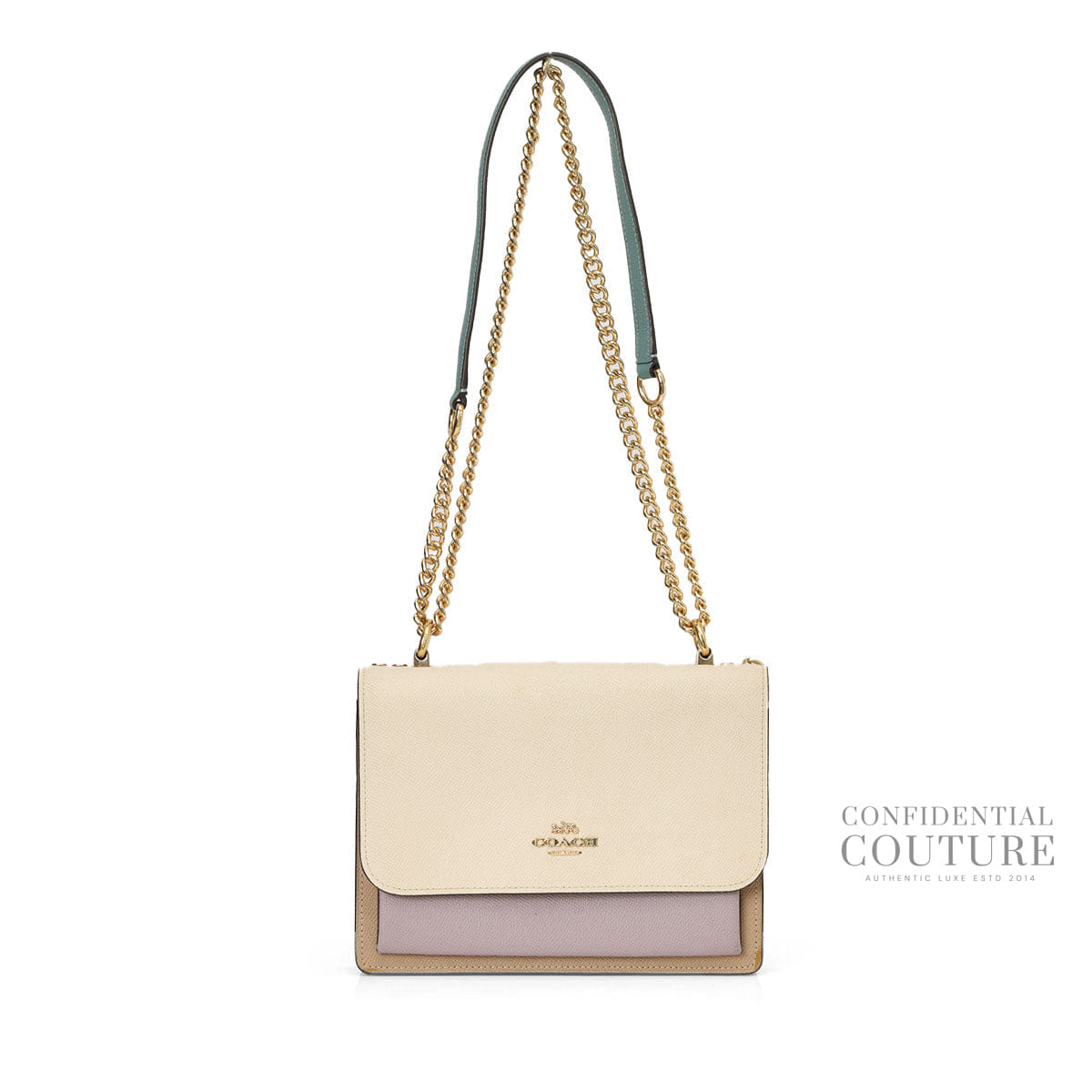 Coach Klare Multi - colour Medium Crossbody With Rivets