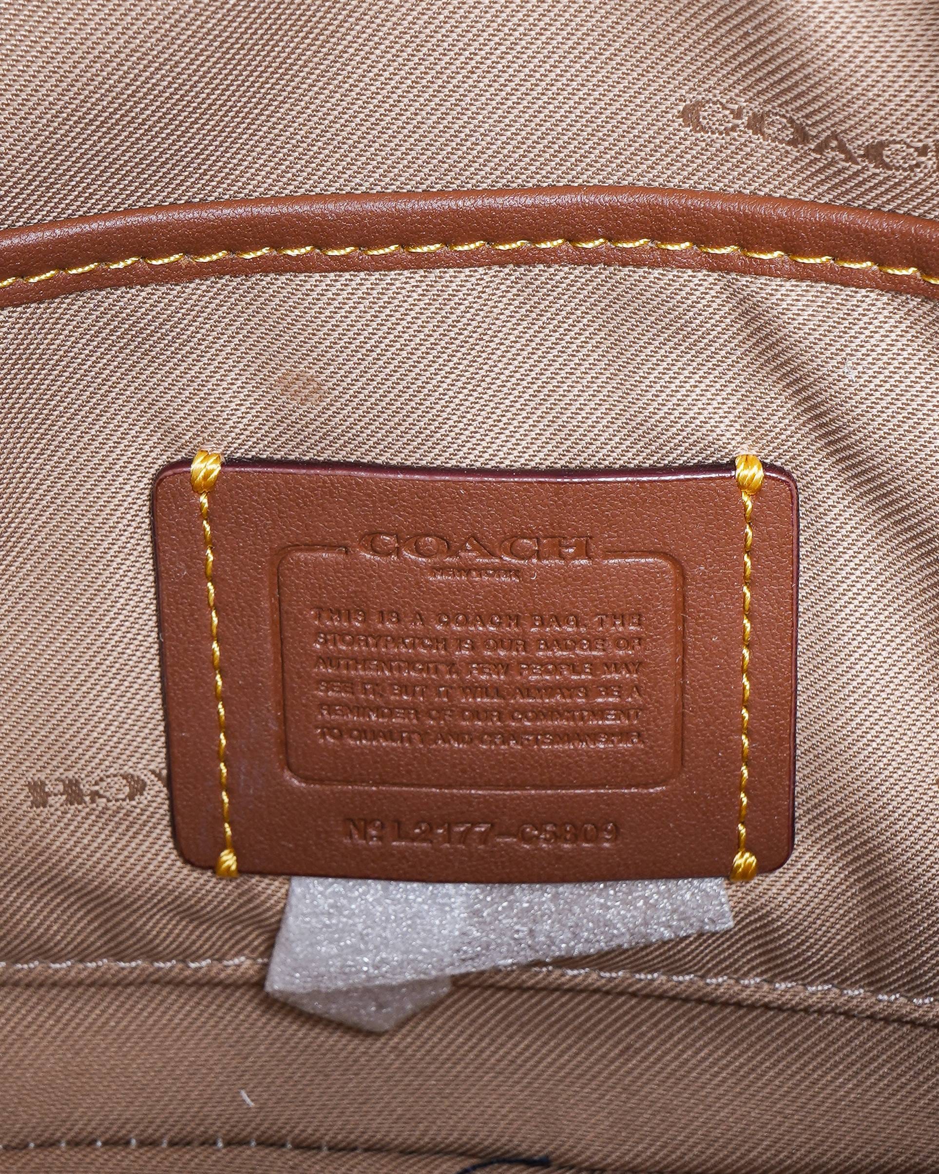 Coach Camera Crossbody Bag in Beige