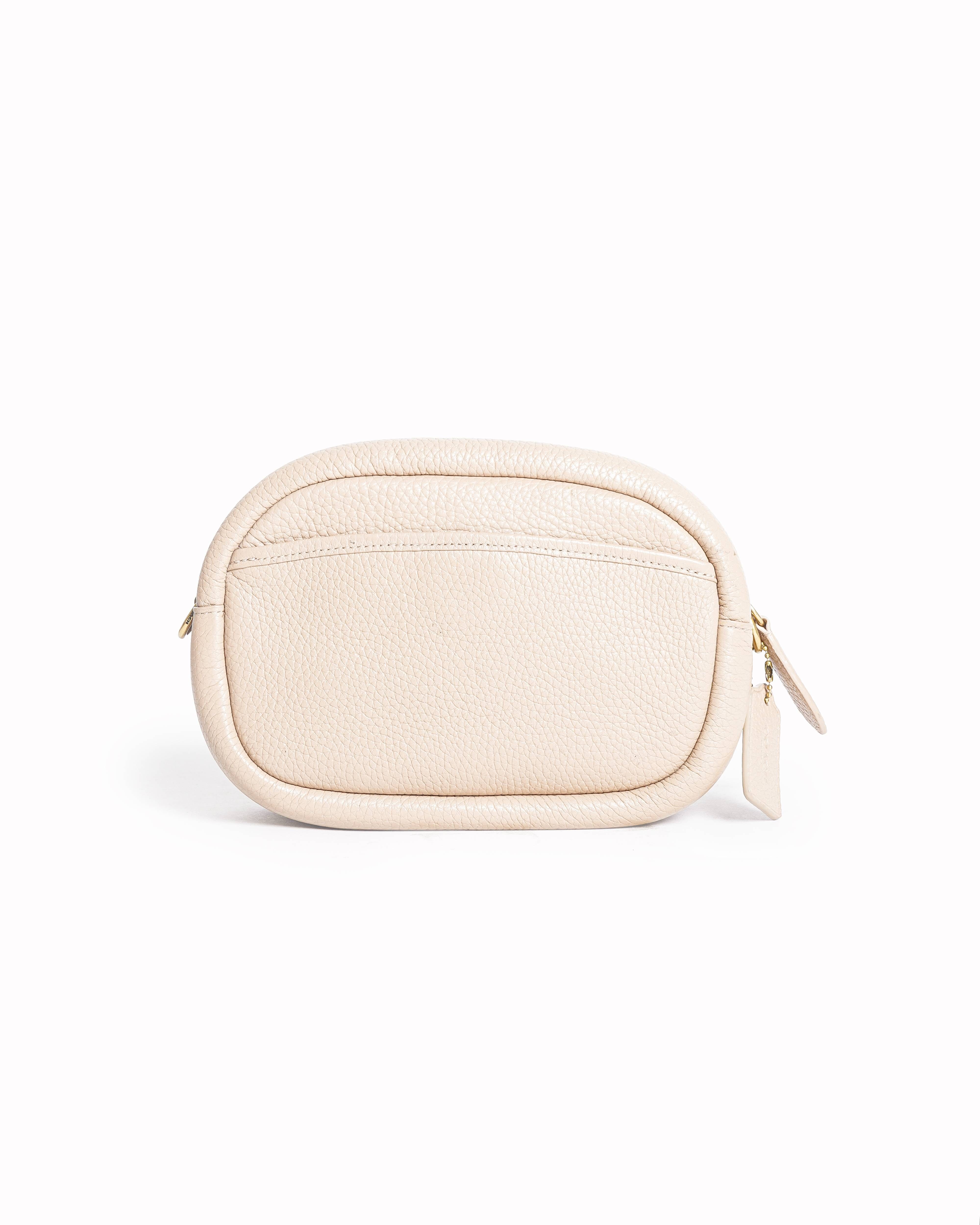 Coach Camera Crossbody Bag in Beige