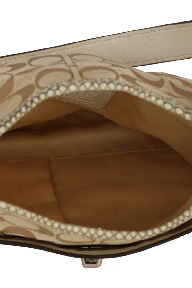 Coach Monogram Penelope Crossbody Bag